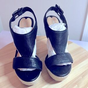 Wedge heel sandals